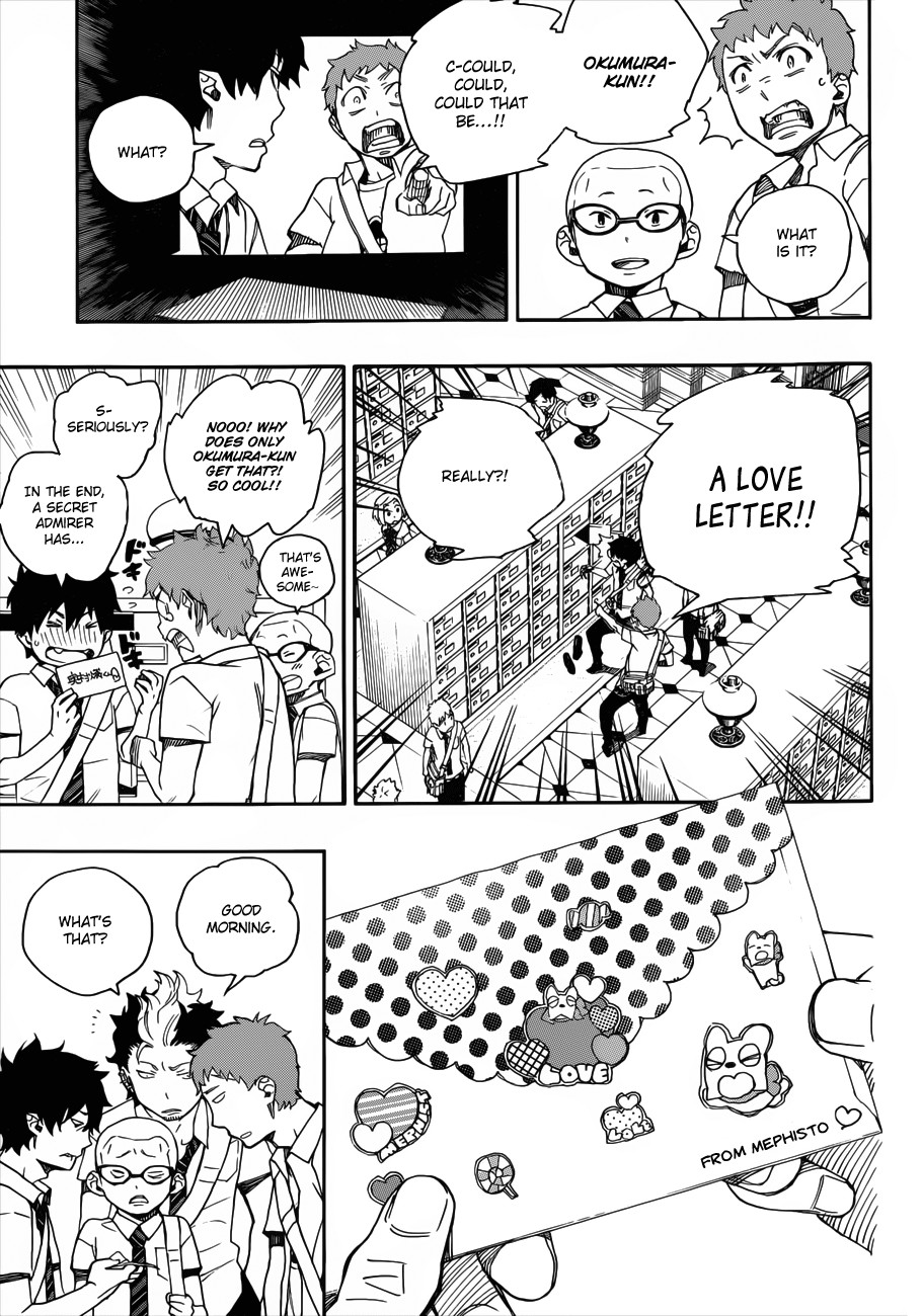 Ao no Exorcist chapter 38 page 37