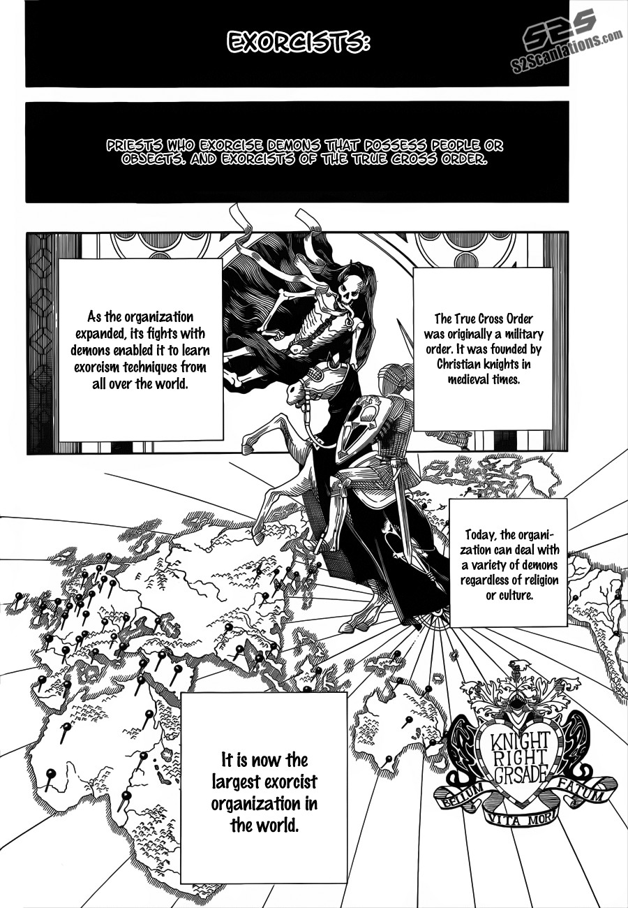 Ao no Exorcist chapter 38 page 6