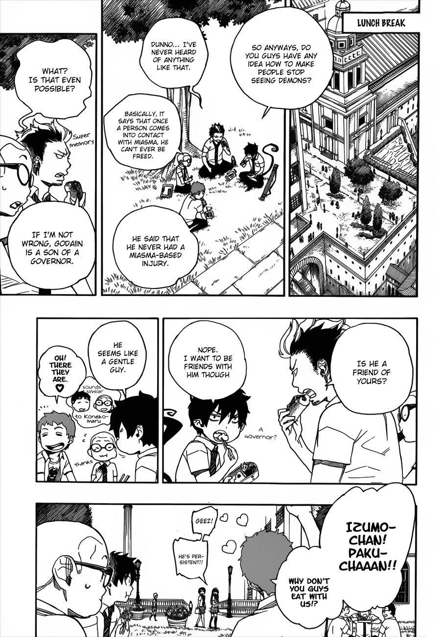 Ao no Exorcist chapter 39 page 12