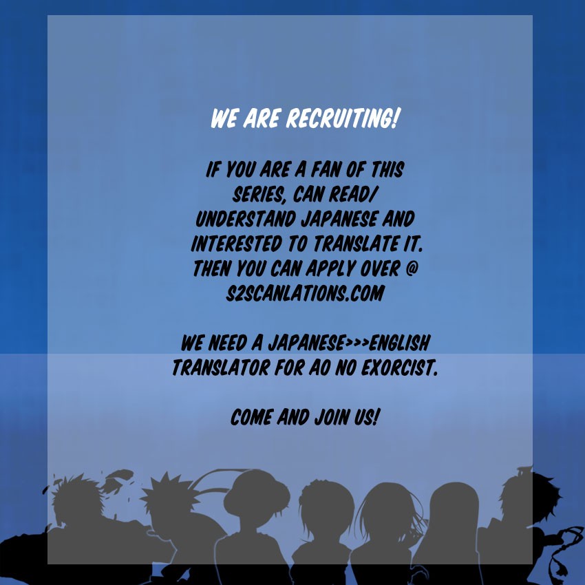 Ao no Exorcist chapter 39 page 3
