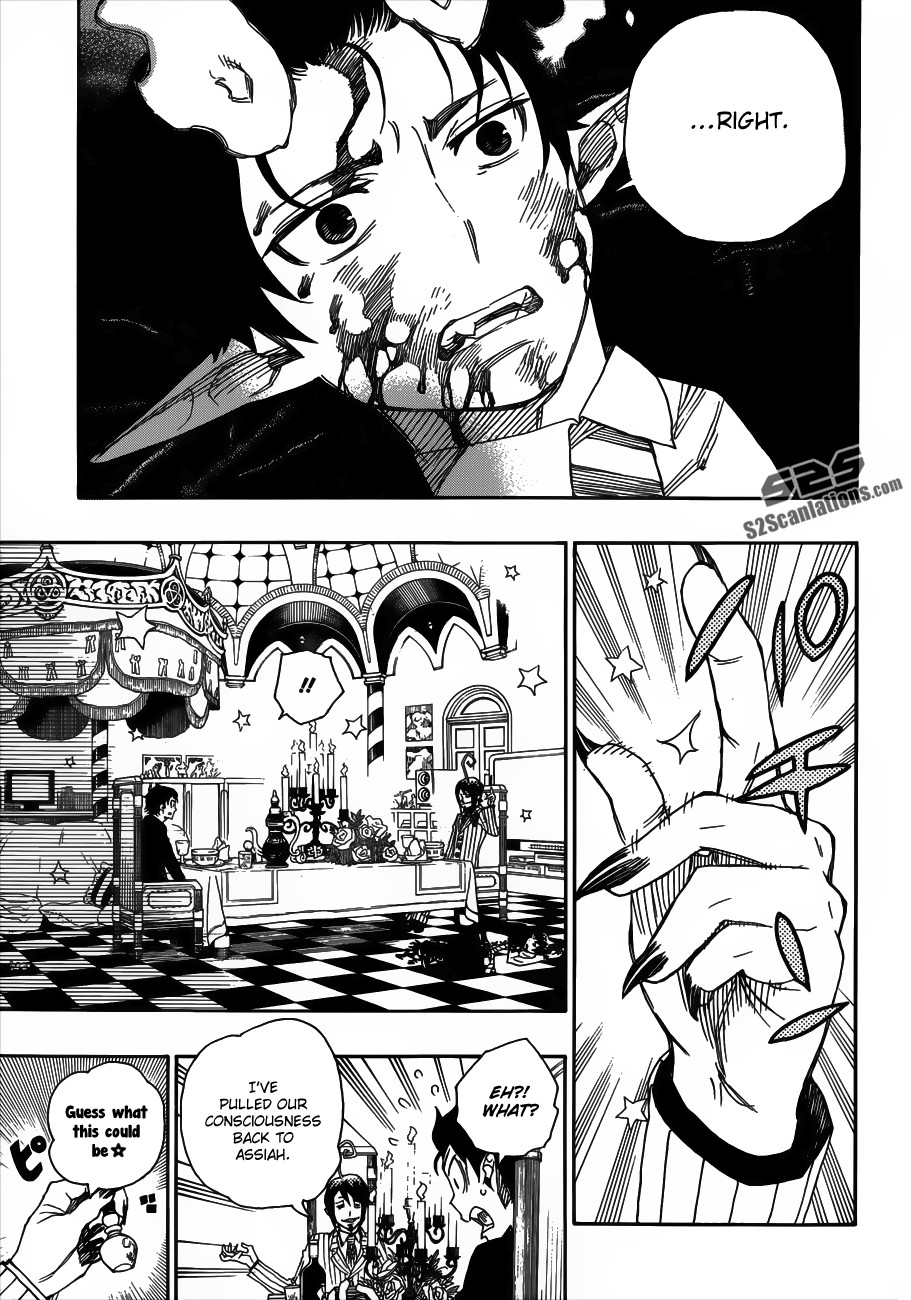 Ao no Exorcist chapter 39 page 34