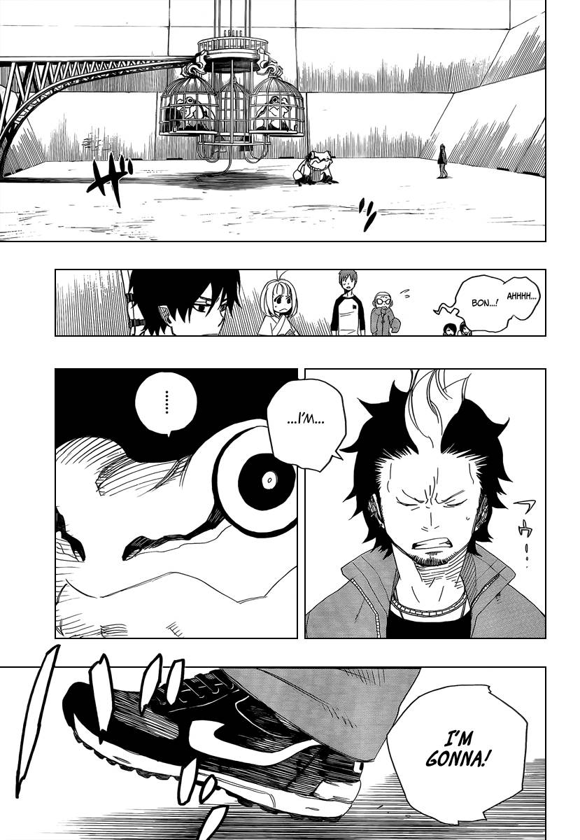Ao no Exorcist chapter 4 page 33