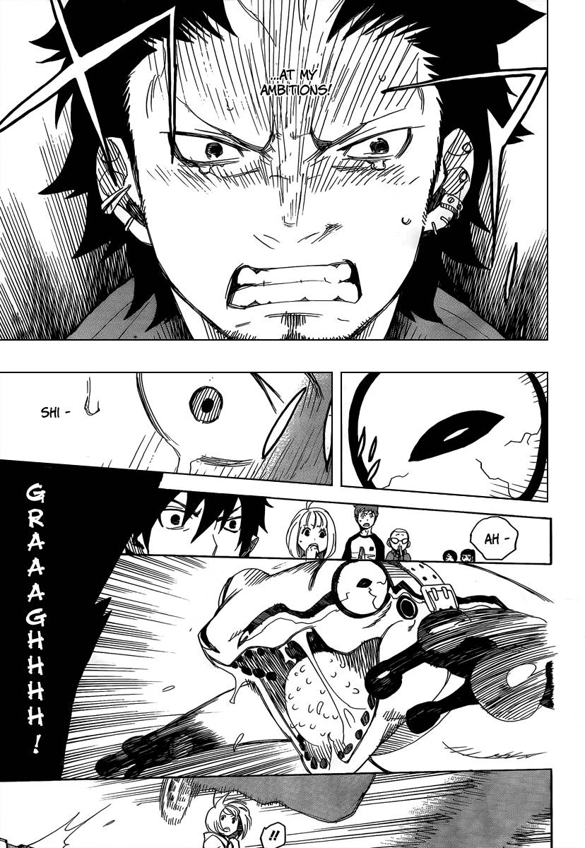 Ao no Exorcist chapter 4 page 35