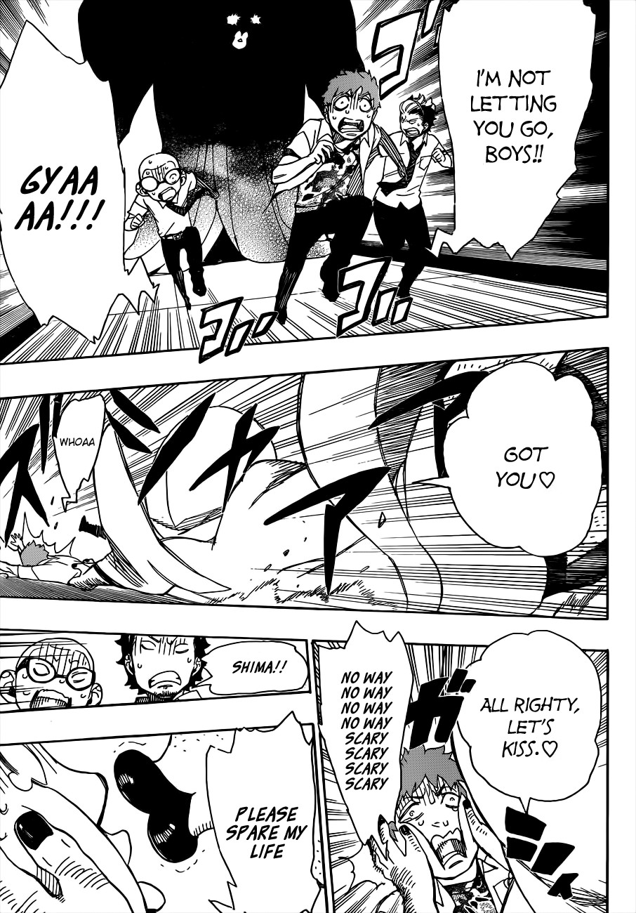 Ao no Exorcist chapter 40 page 29