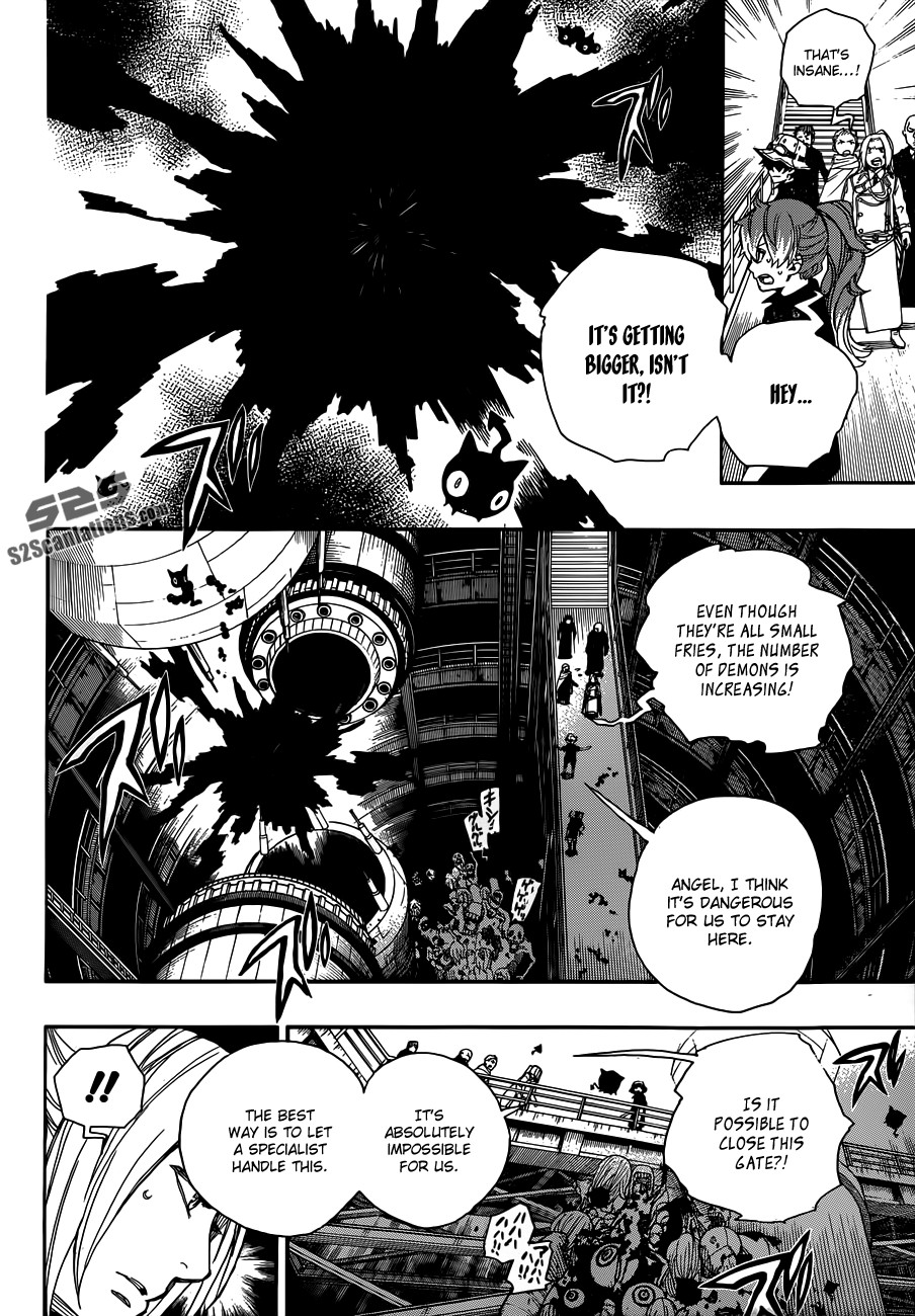 Ao no Exorcist chapter 40 page 4