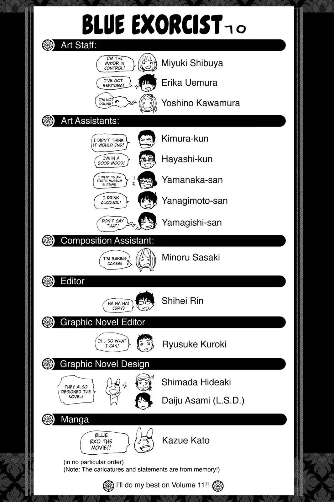 Ao no Exorcist chapter 41.6 page 29