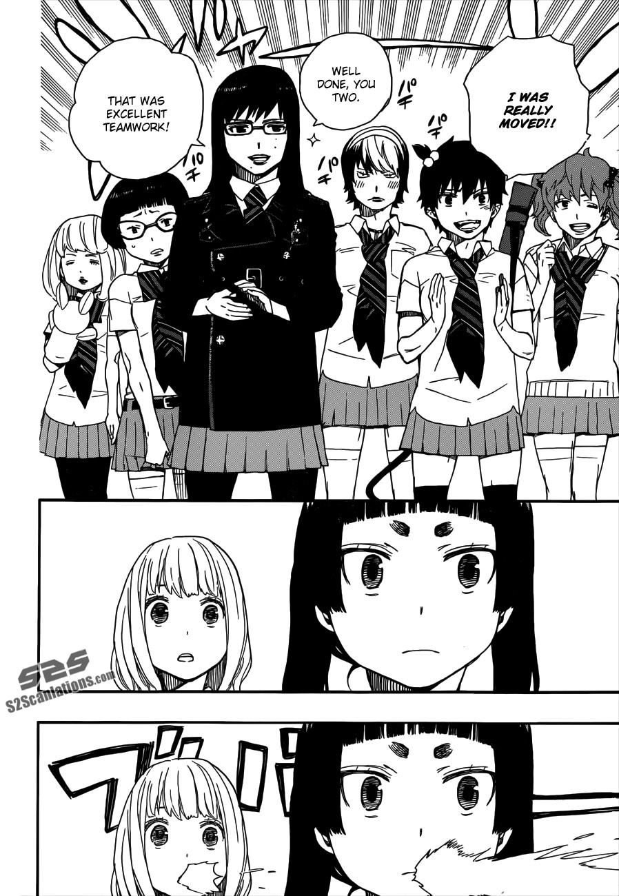 Ao no Exorcist chapter 41 page 31