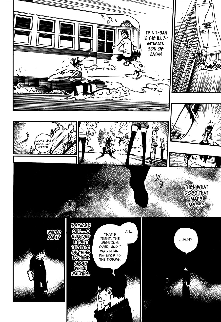 Ao no Exorcist chapter 42 page 16