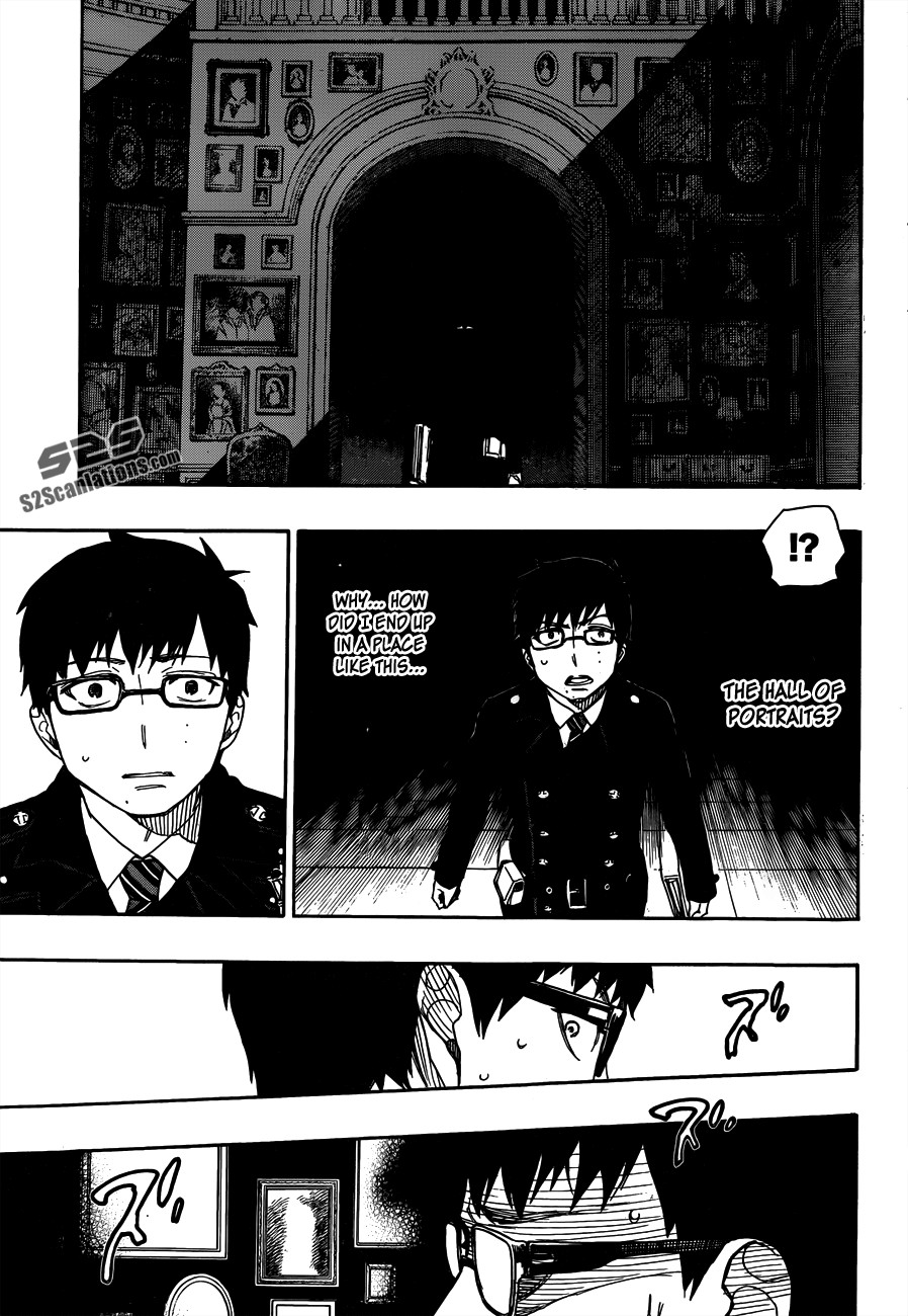 Ao no Exorcist chapter 42 page 17