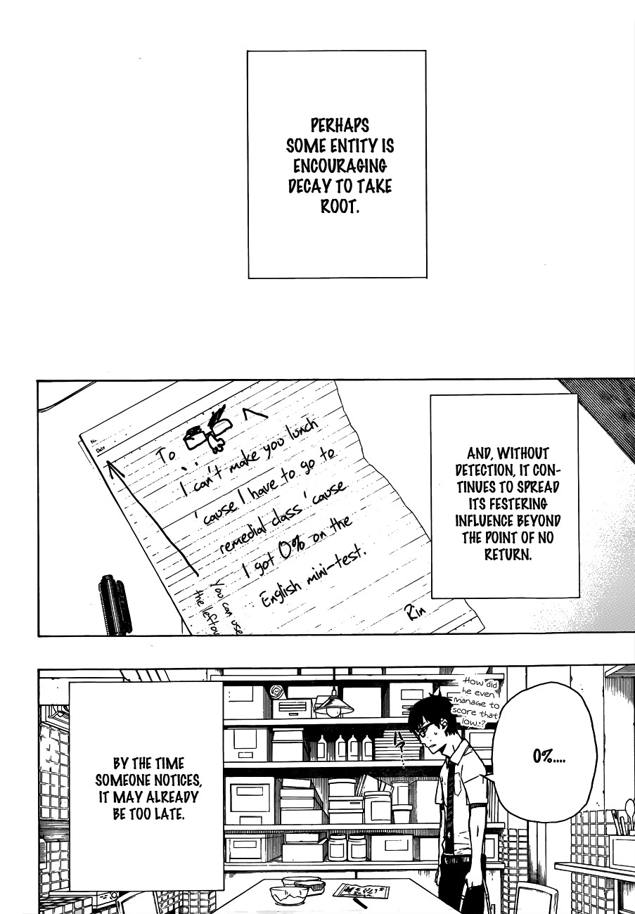 Ao no Exorcist chapter 42 page 4