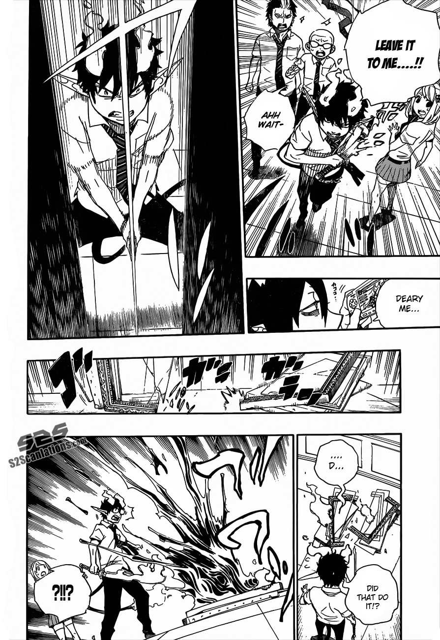 Ao no Exorcist chapter 43 page 11
