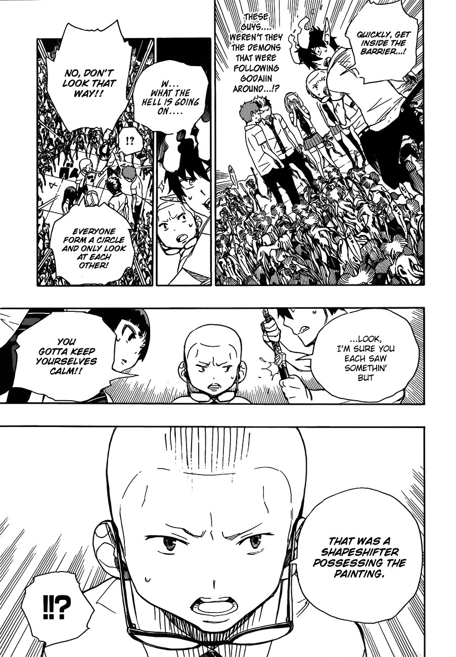 Ao no Exorcist chapter 43 page 14