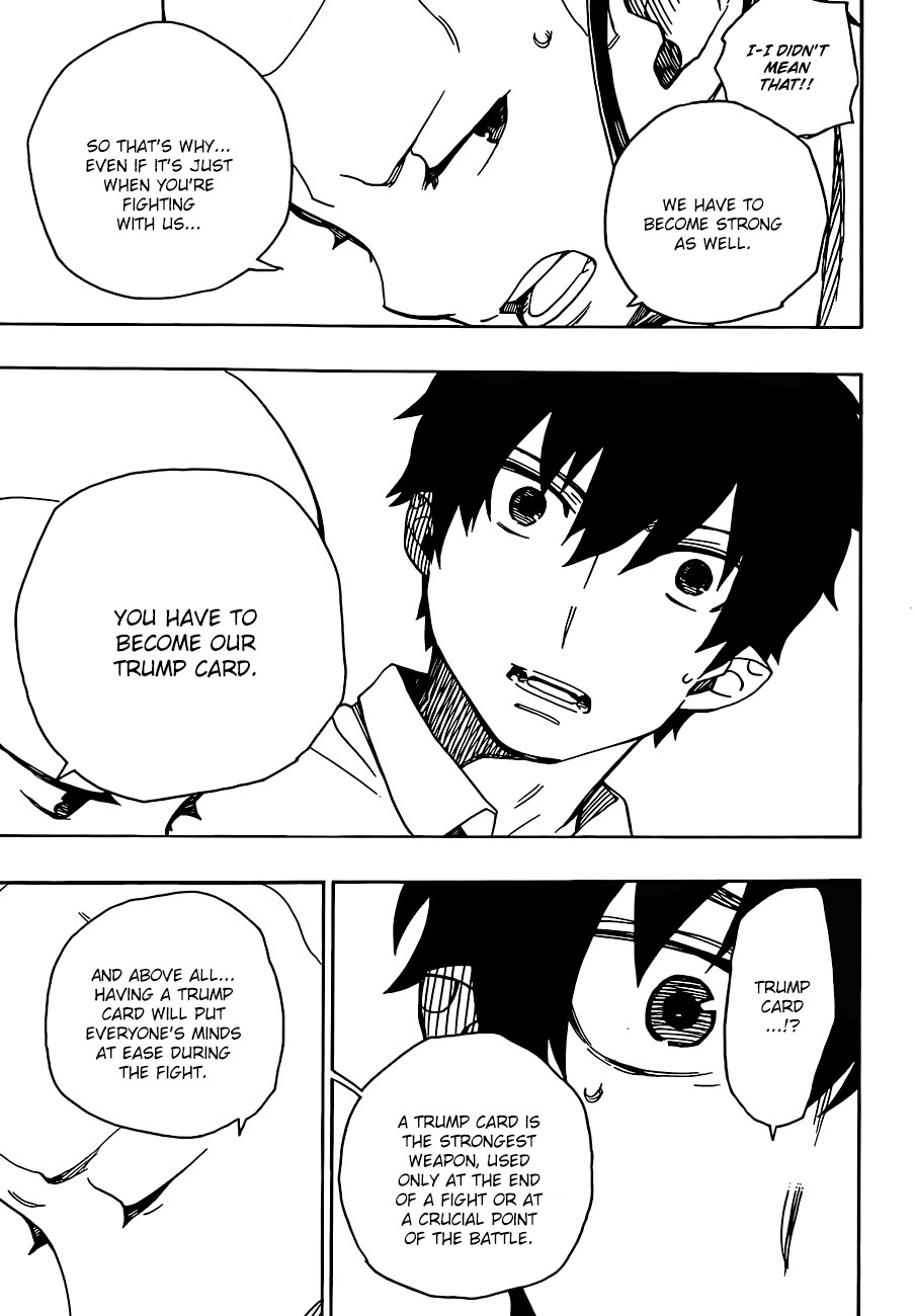 Ao no Exorcist chapter 43 page 20