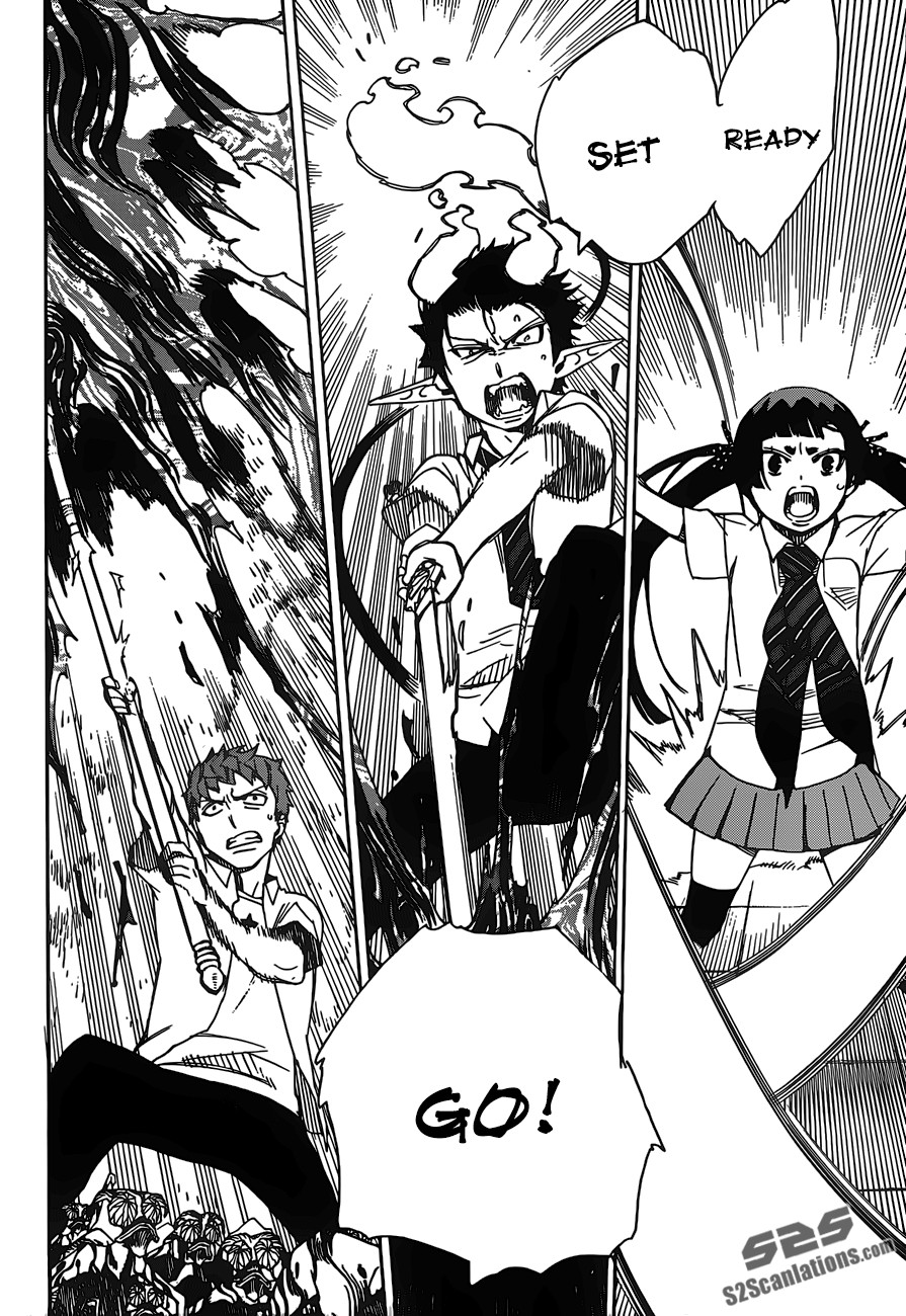 Ao no Exorcist chapter 43 page 29