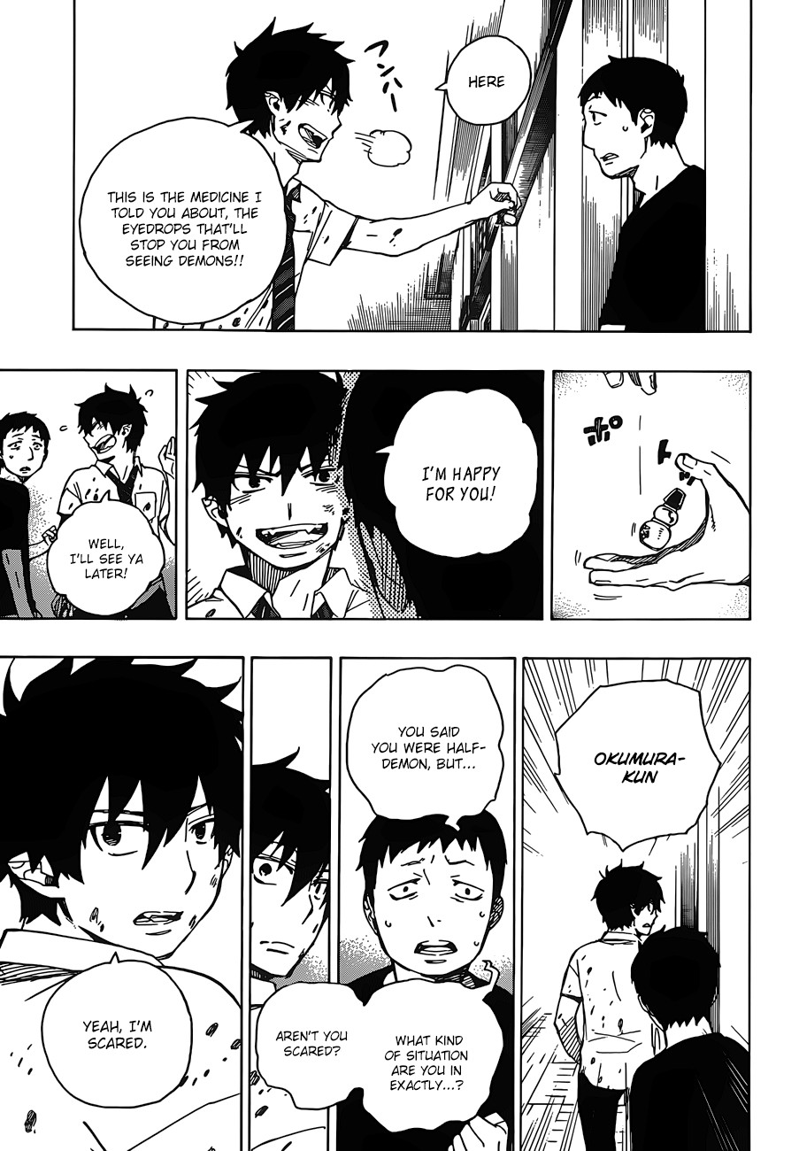 Ao no Exorcist chapter 43 page 33
