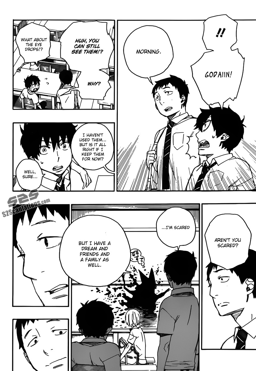 Ao no Exorcist chapter 44 page 33