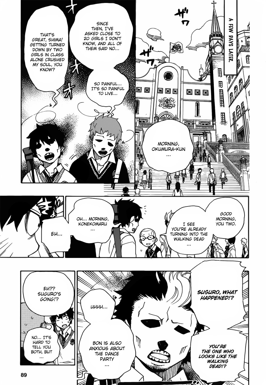 Ao no Exorcist chapter 45 page 22