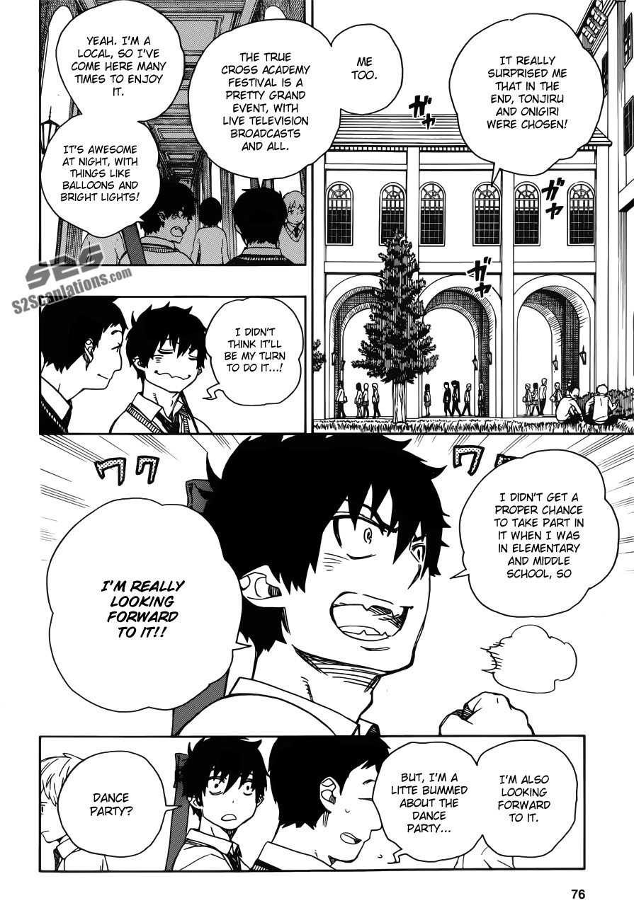 Ao no Exorcist chapter 45 page 9
