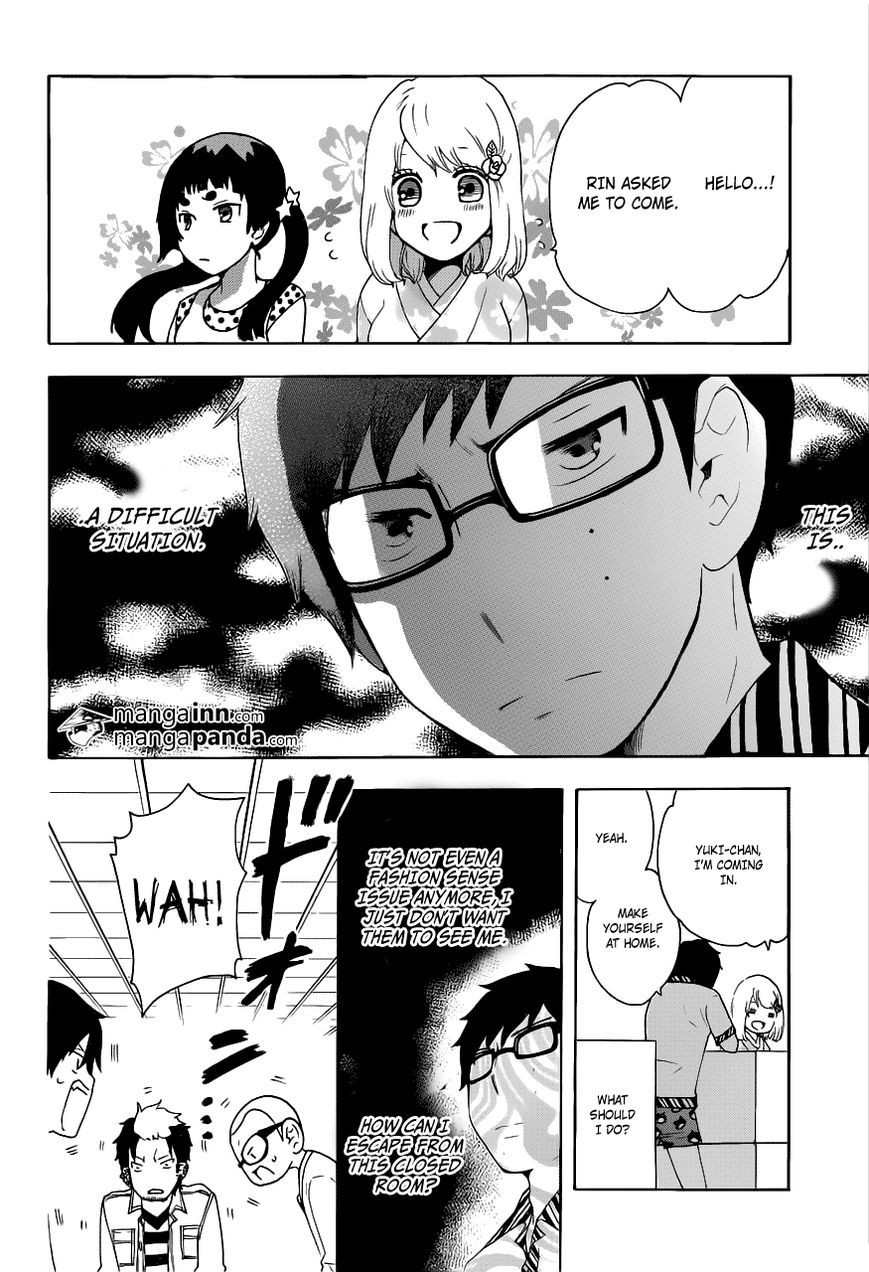 Ao no Exorcist chapter 46.5 page 9