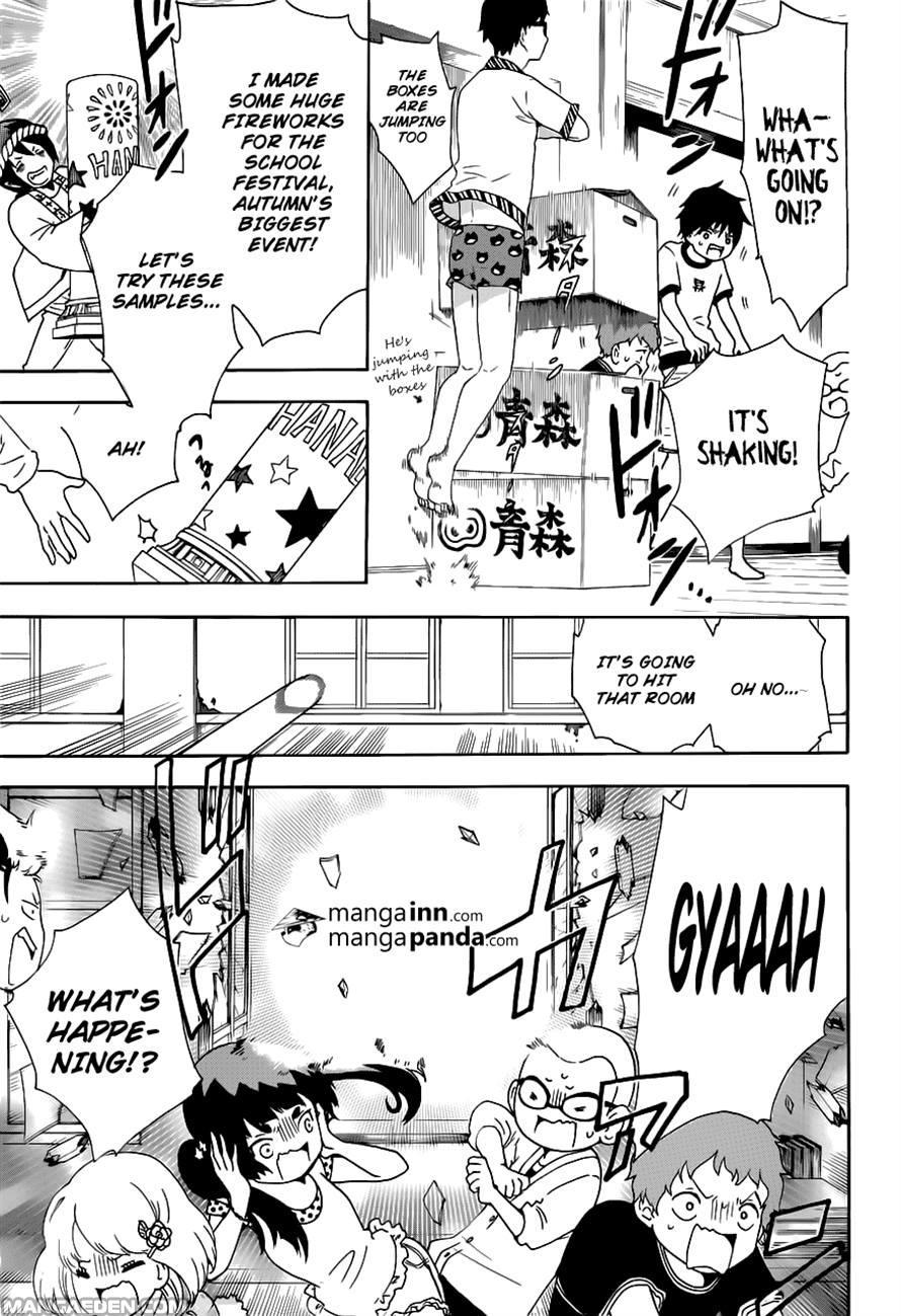 Ao no Exorcist chapter 46.51 page 10