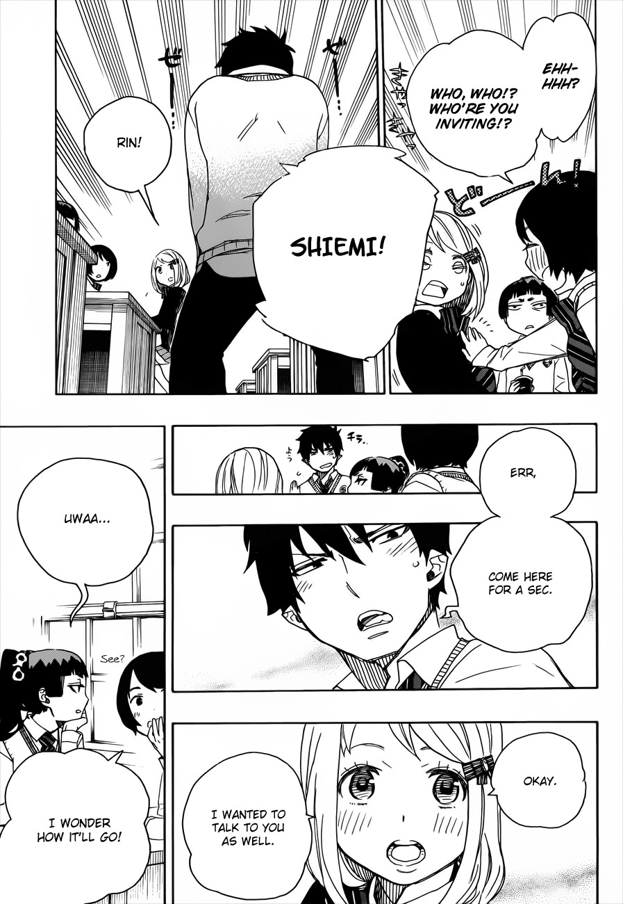 Ao no Exorcist chapter 46 page 10