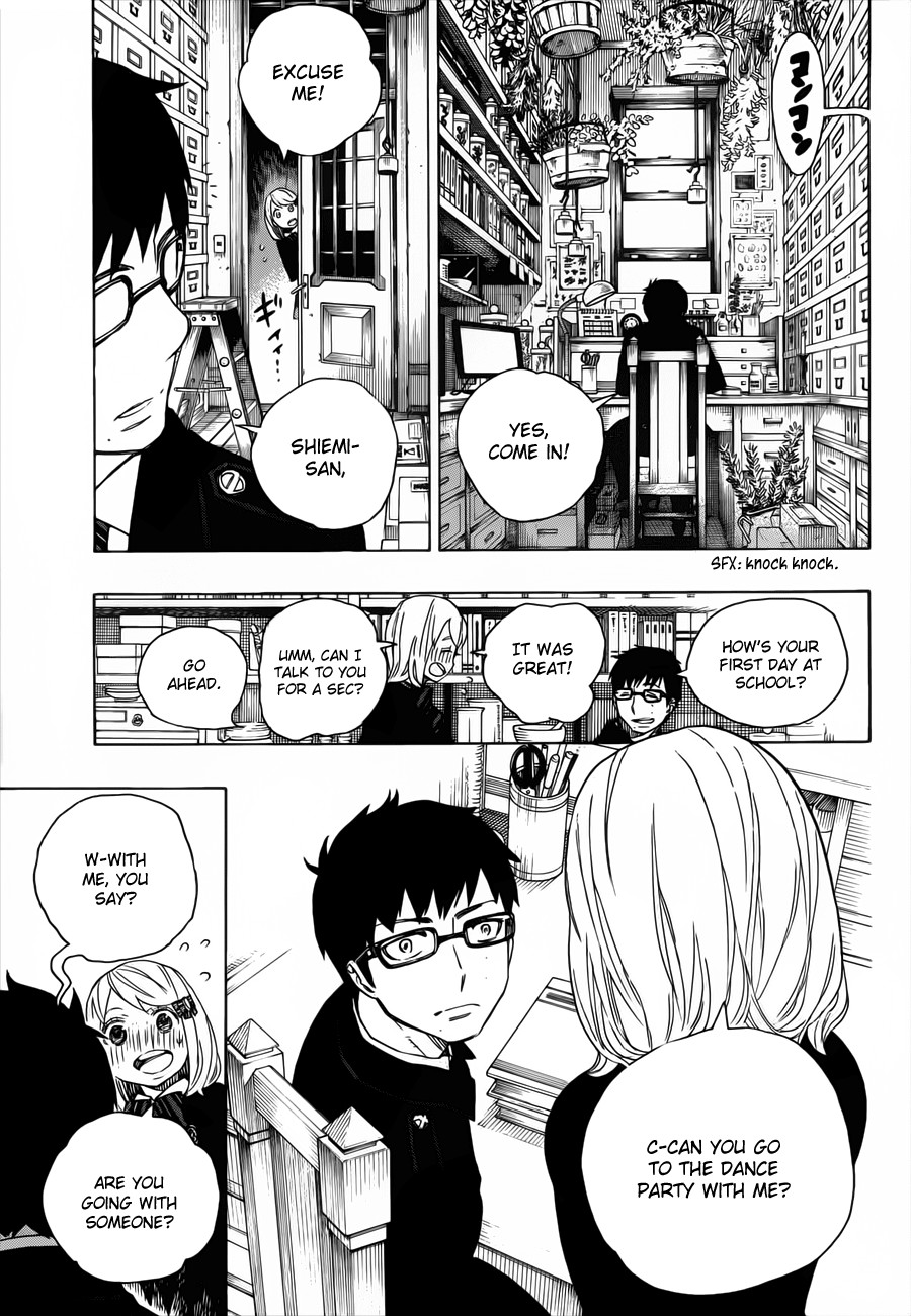 Ao no Exorcist chapter 46 page 16
