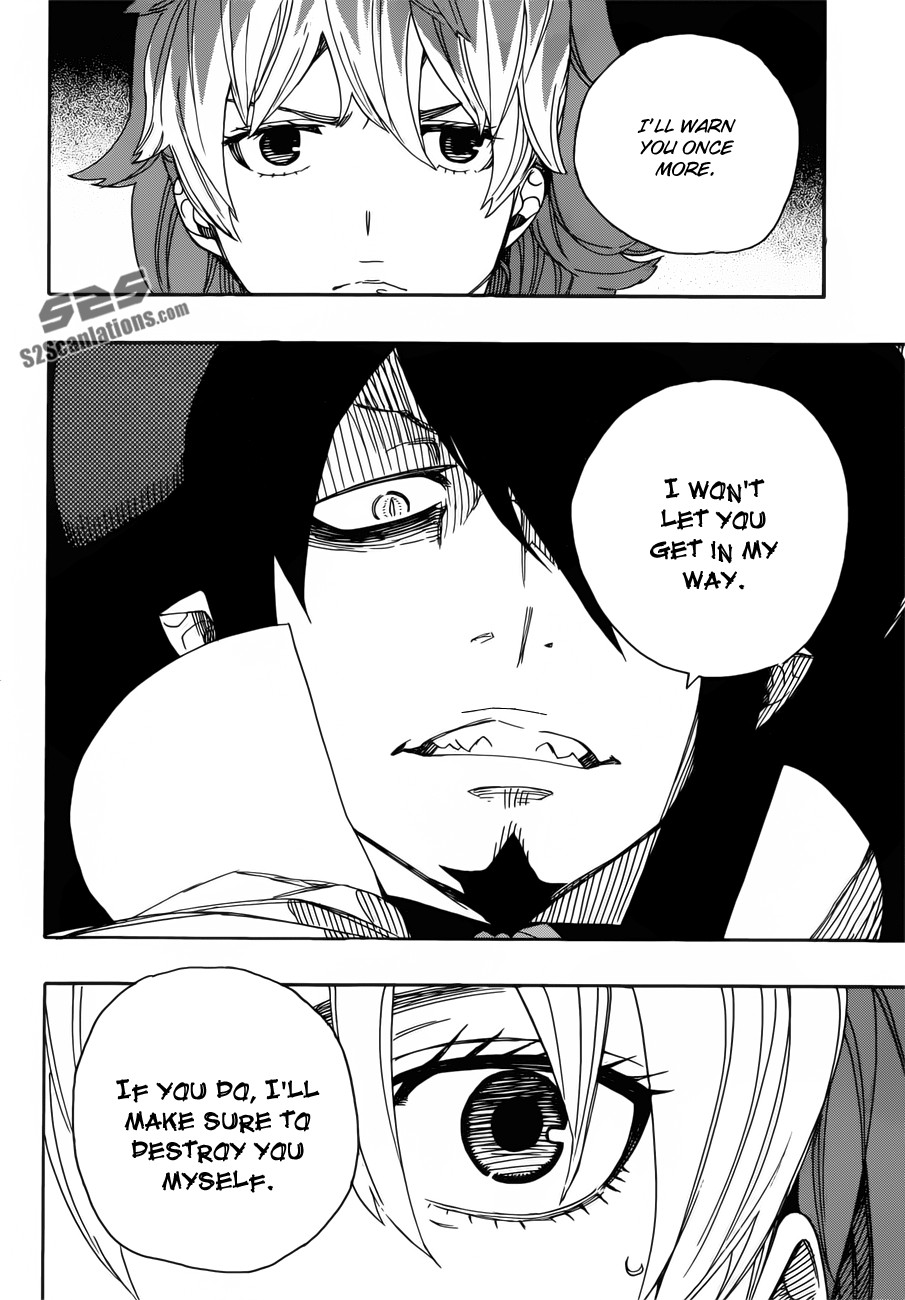 Ao no Exorcist chapter 46 page 25