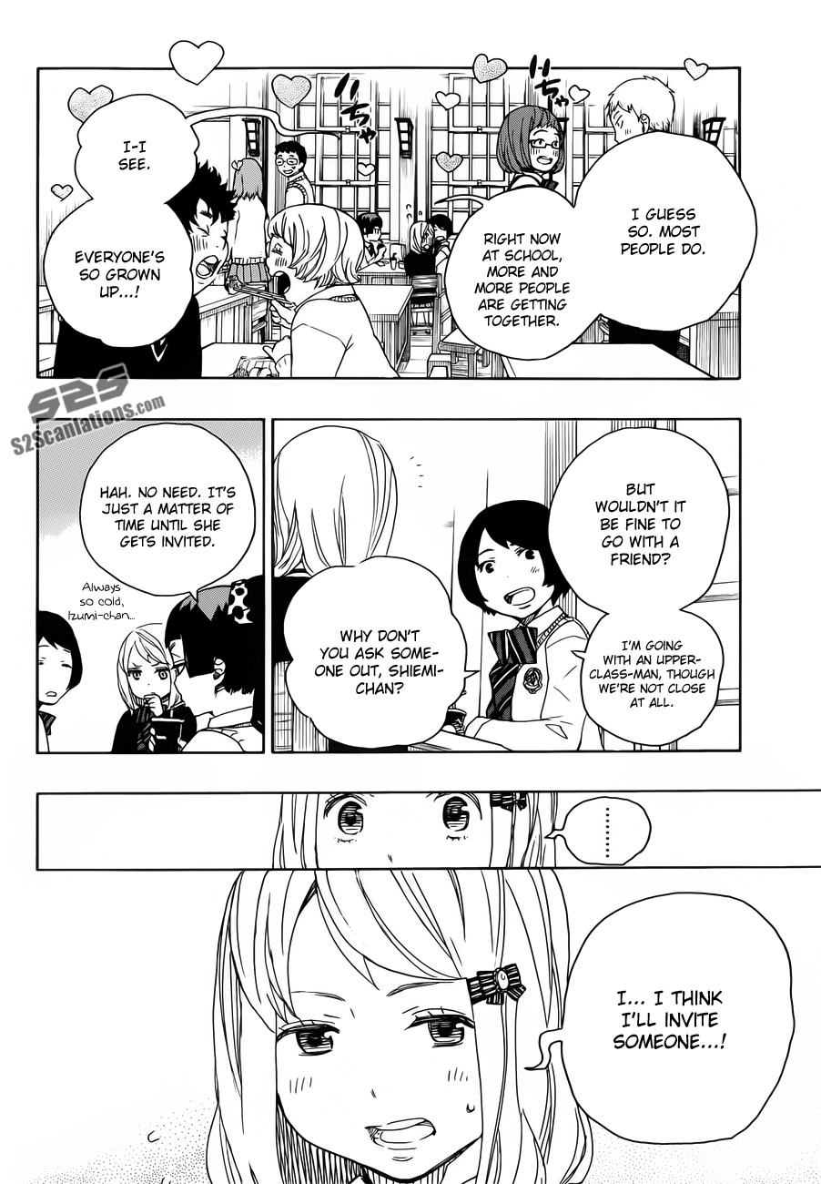 Ao no Exorcist chapter 46 page 9