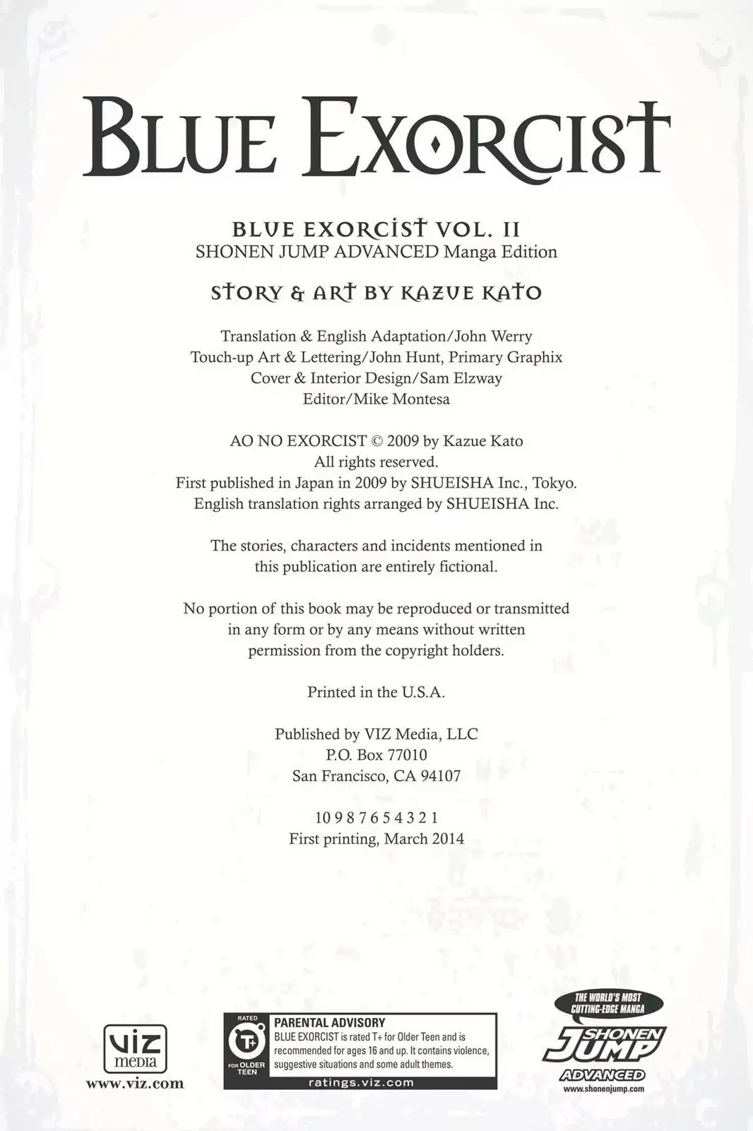 Ao no Exorcist chapter 47.5 page 14