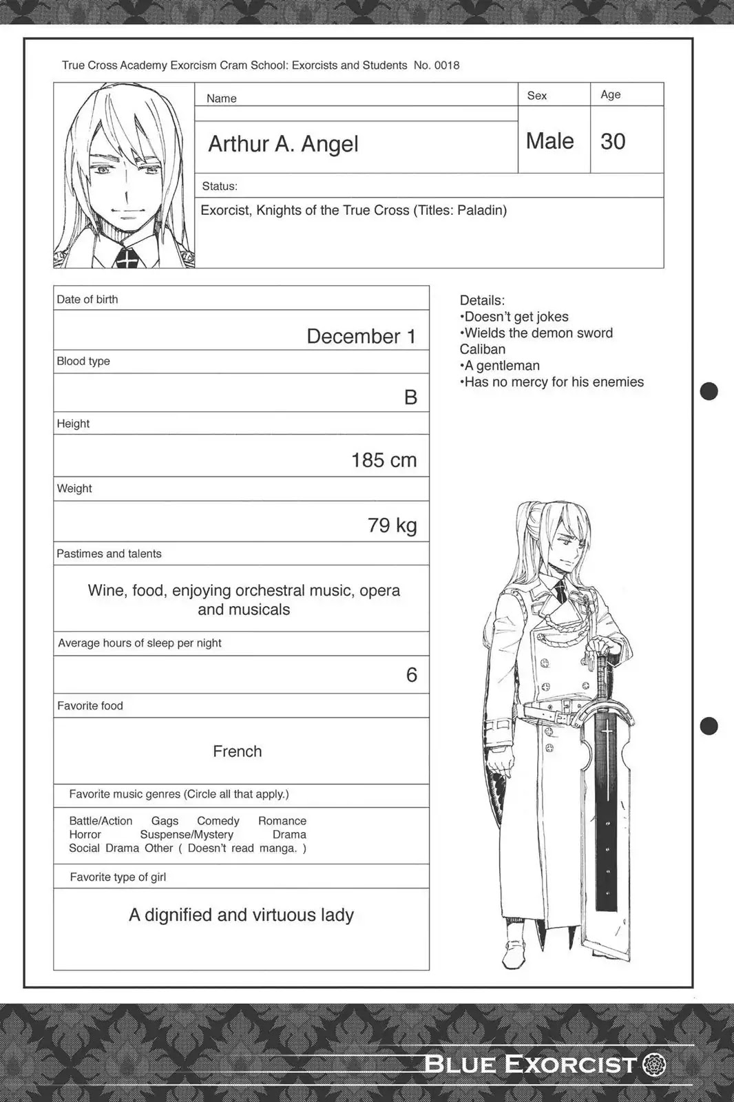 Ao no Exorcist chapter 47.5 page 2