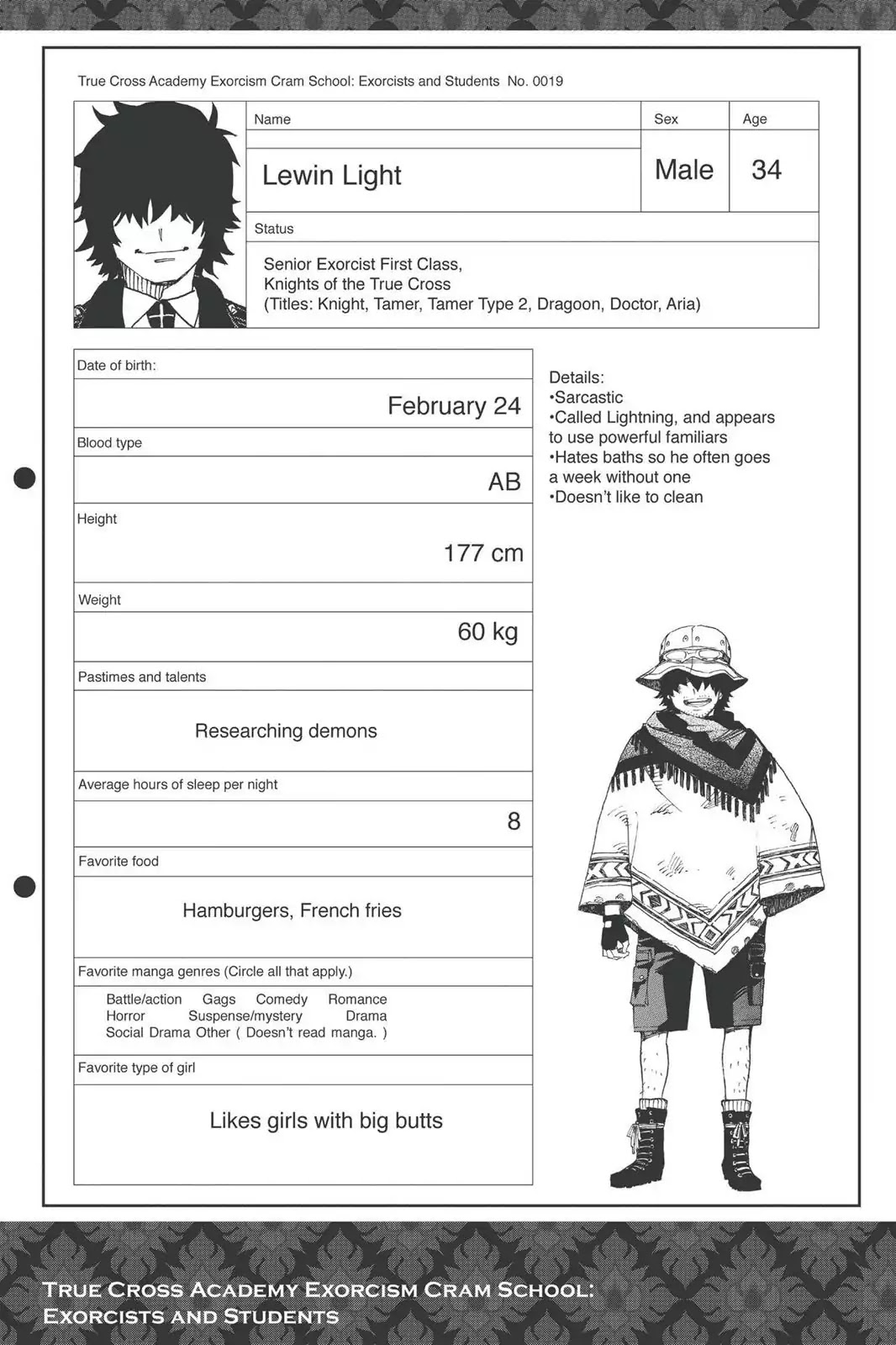 Ao no Exorcist chapter 47.5 page 3