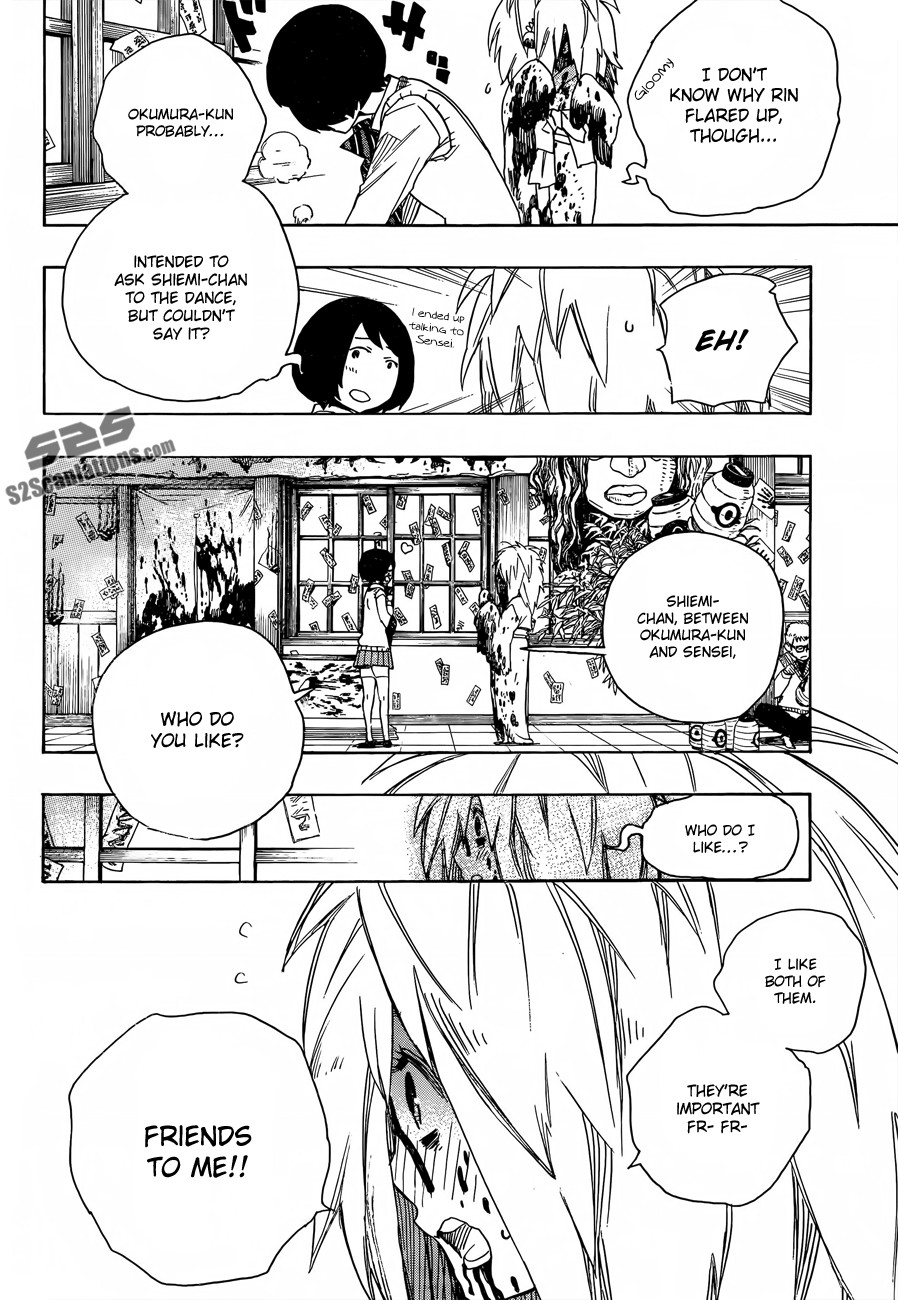 Ao no Exorcist chapter 47 page 11