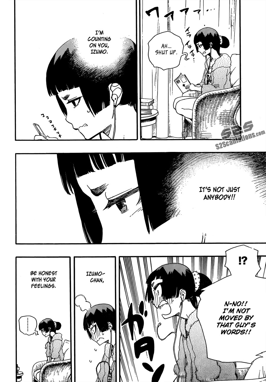 Ao no Exorcist chapter 47 page 35