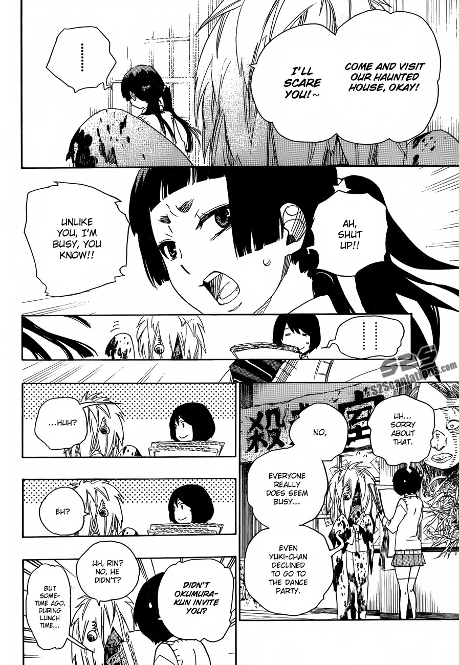 Ao no Exorcist chapter 47 page 9