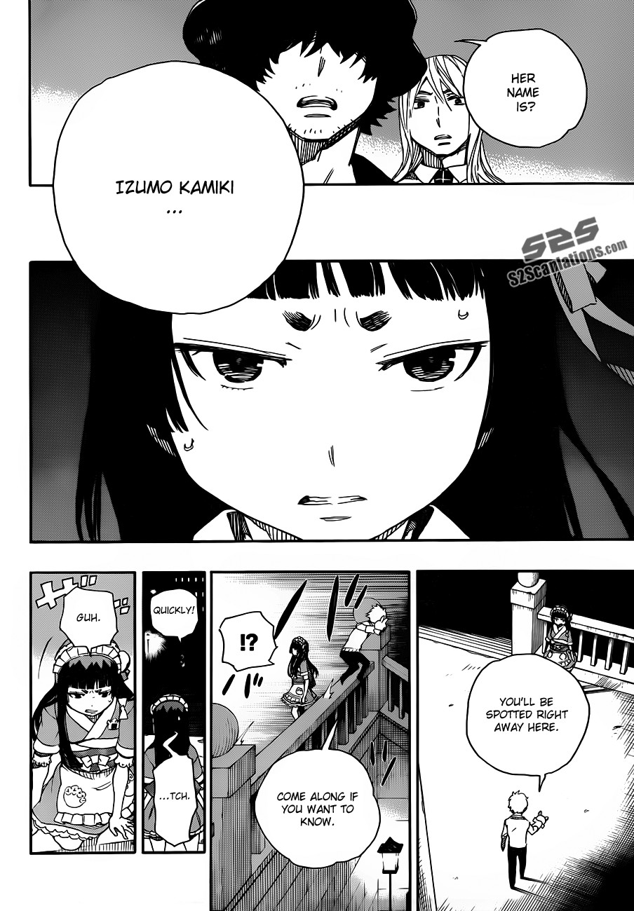 Ao no Exorcist chapter 48 page 11