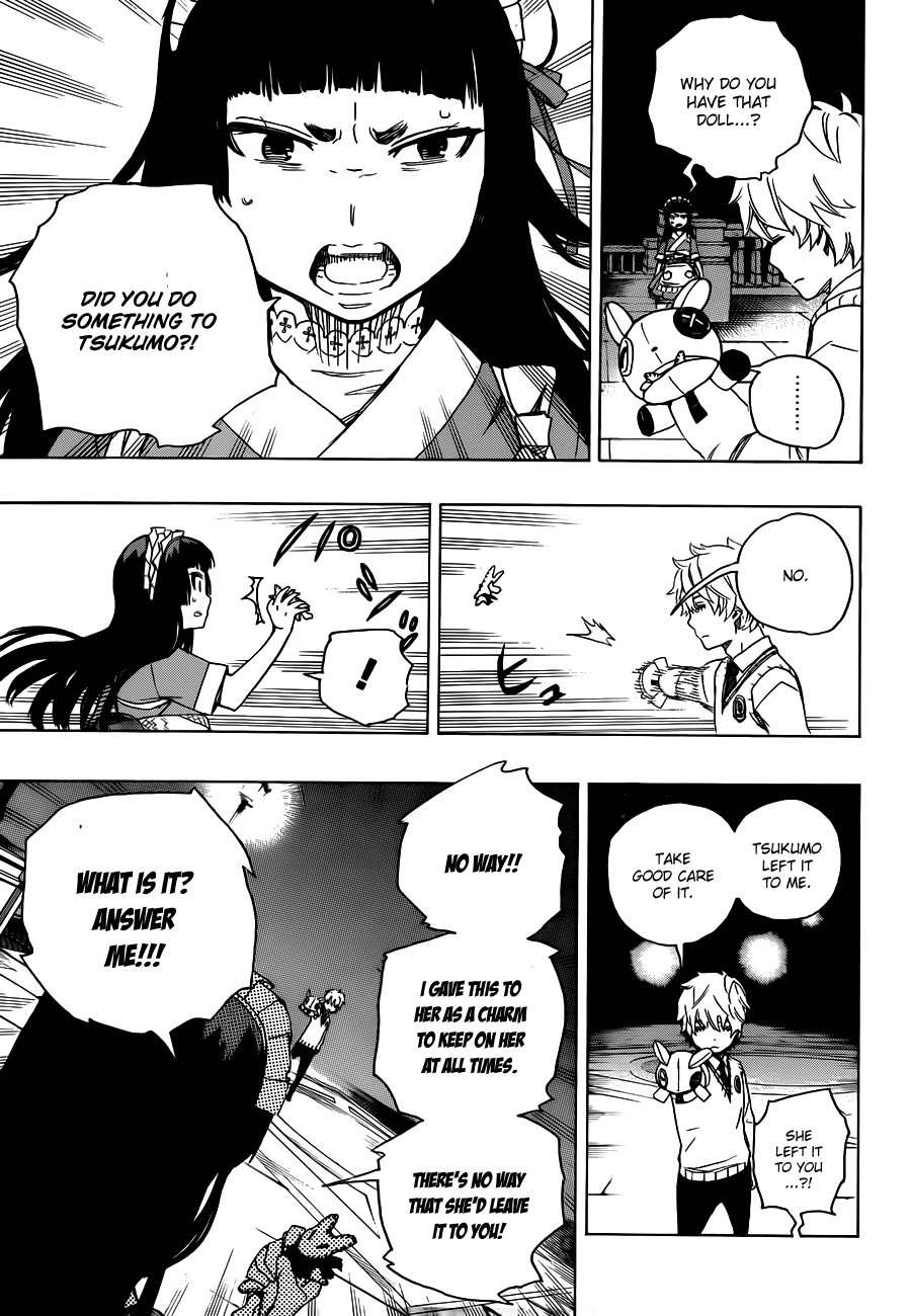 Ao no Exorcist chapter 48 page 16