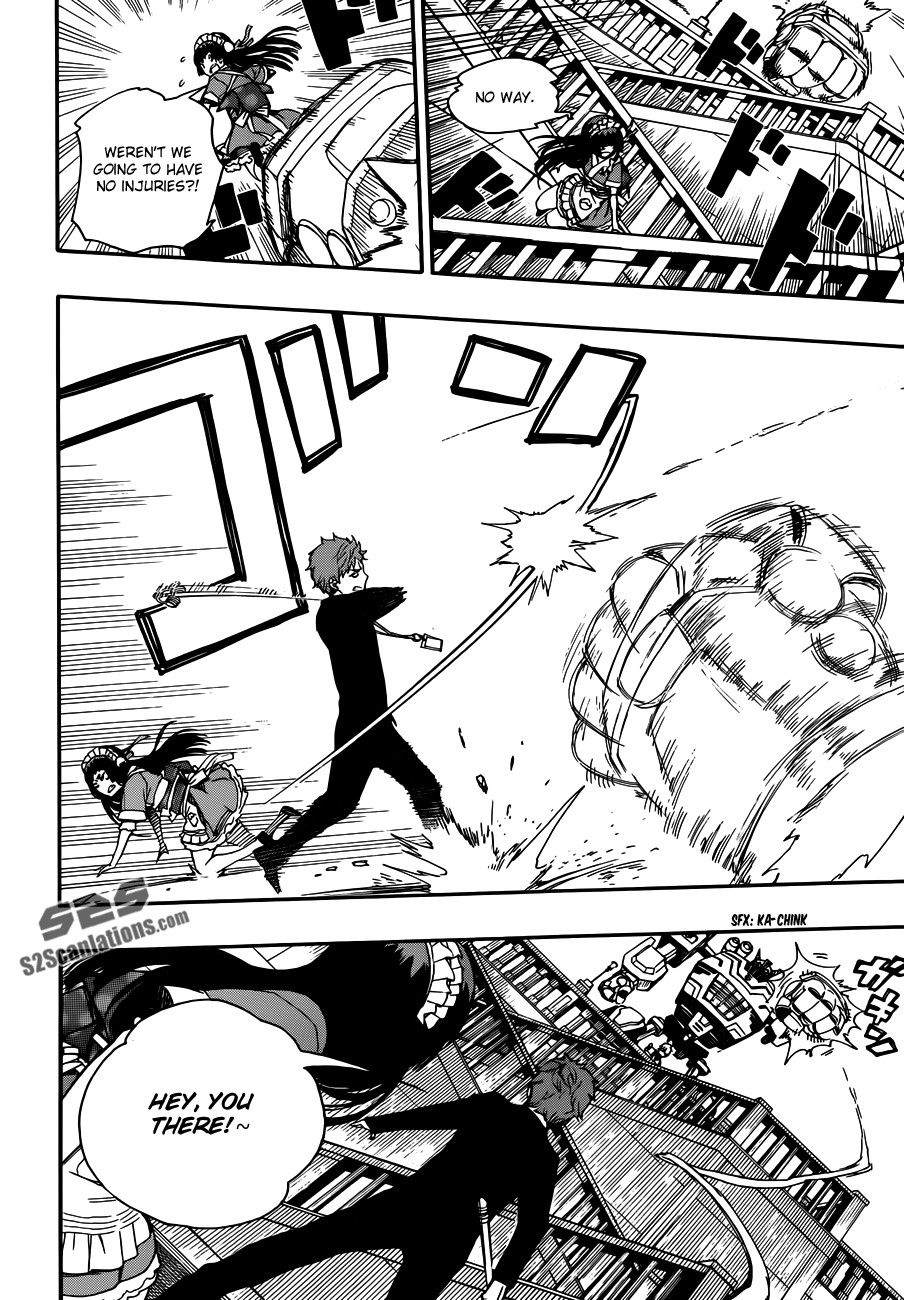 Ao no Exorcist chapter 48 page 21