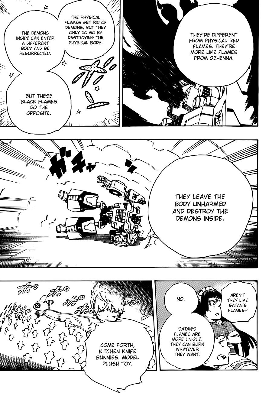 Ao no Exorcist chapter 48 page 26