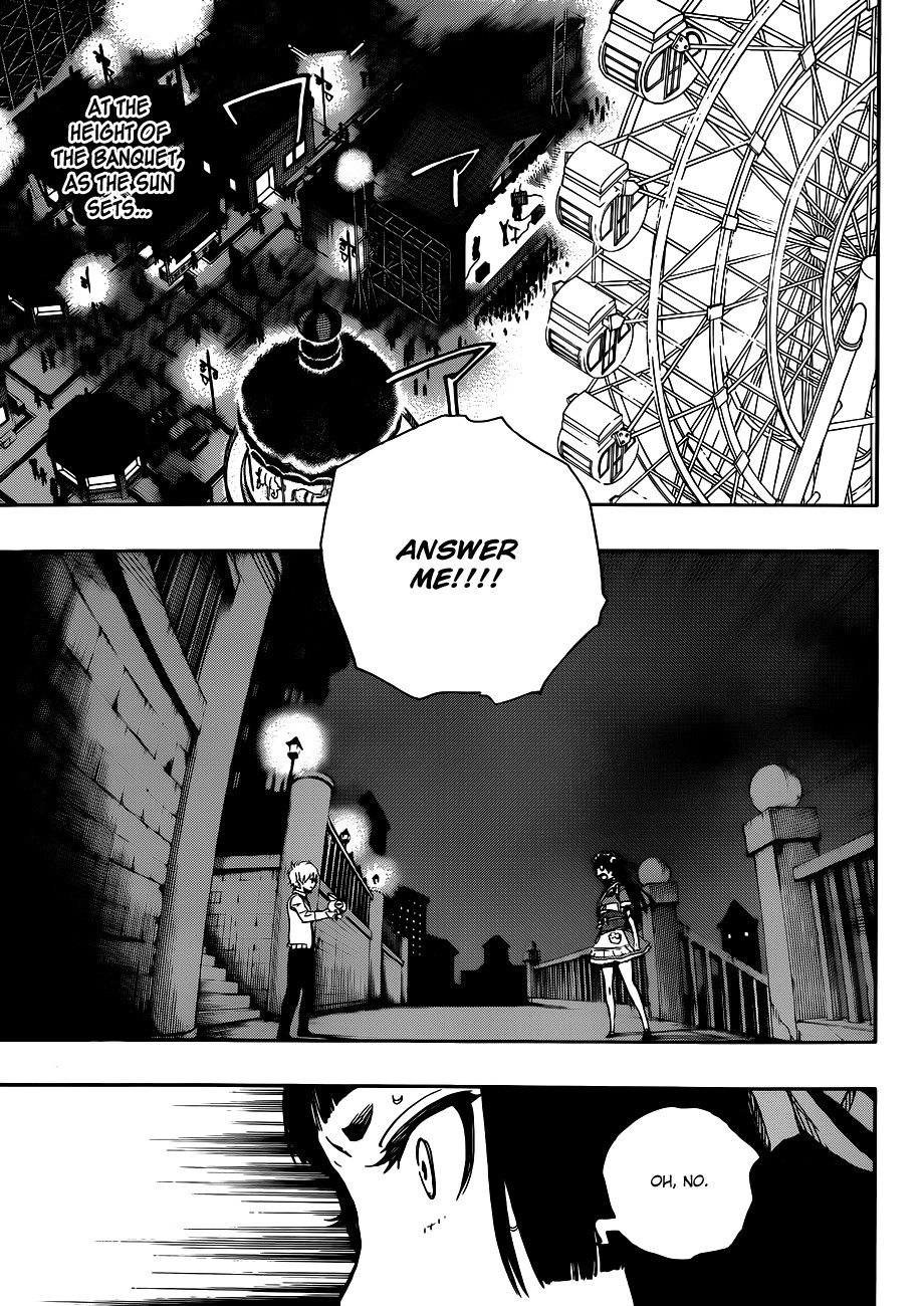 Ao no Exorcist chapter 48 page 4