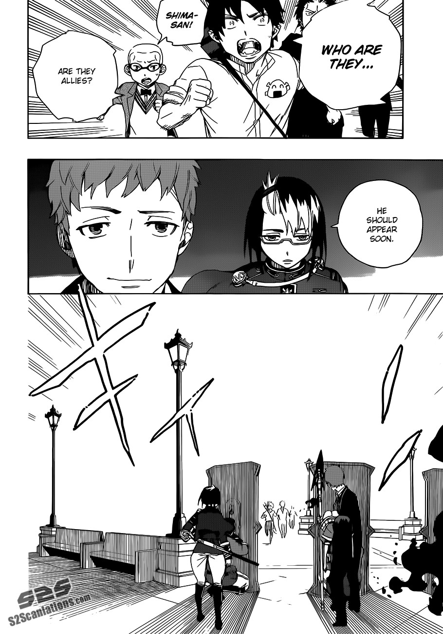 Ao no Exorcist chapter 49 page 11