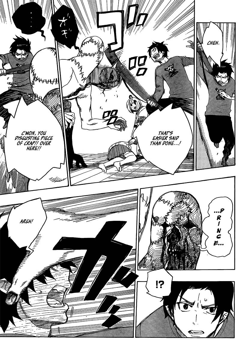 Ao no Exorcist chapter 5 page 37