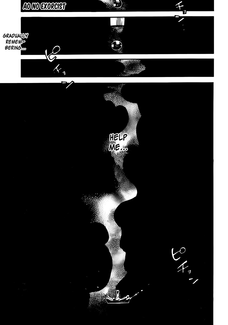 Ao no Exorcist chapter 50 page 2