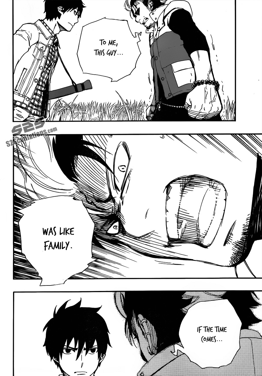 Ao no Exorcist chapter 50 page 23