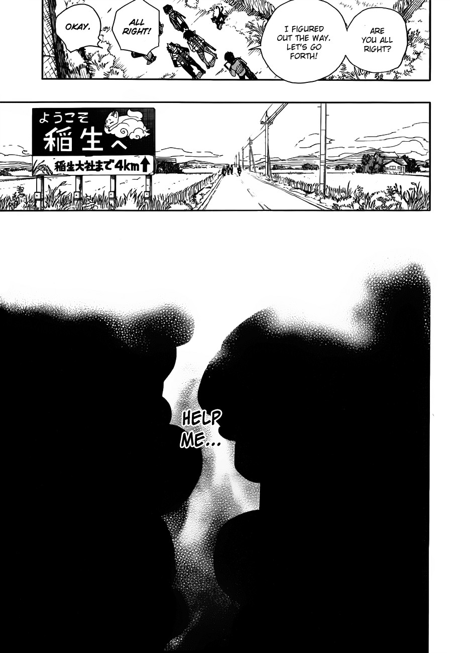 Ao no Exorcist chapter 50 page 28