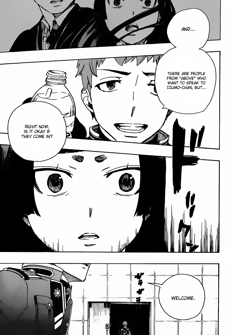 Ao no Exorcist chapter 50 page 34