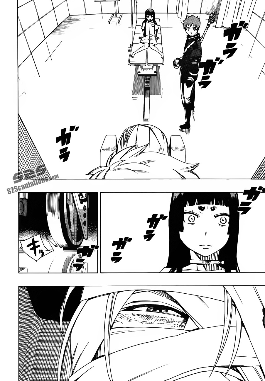 Ao no Exorcist chapter 50 page 35