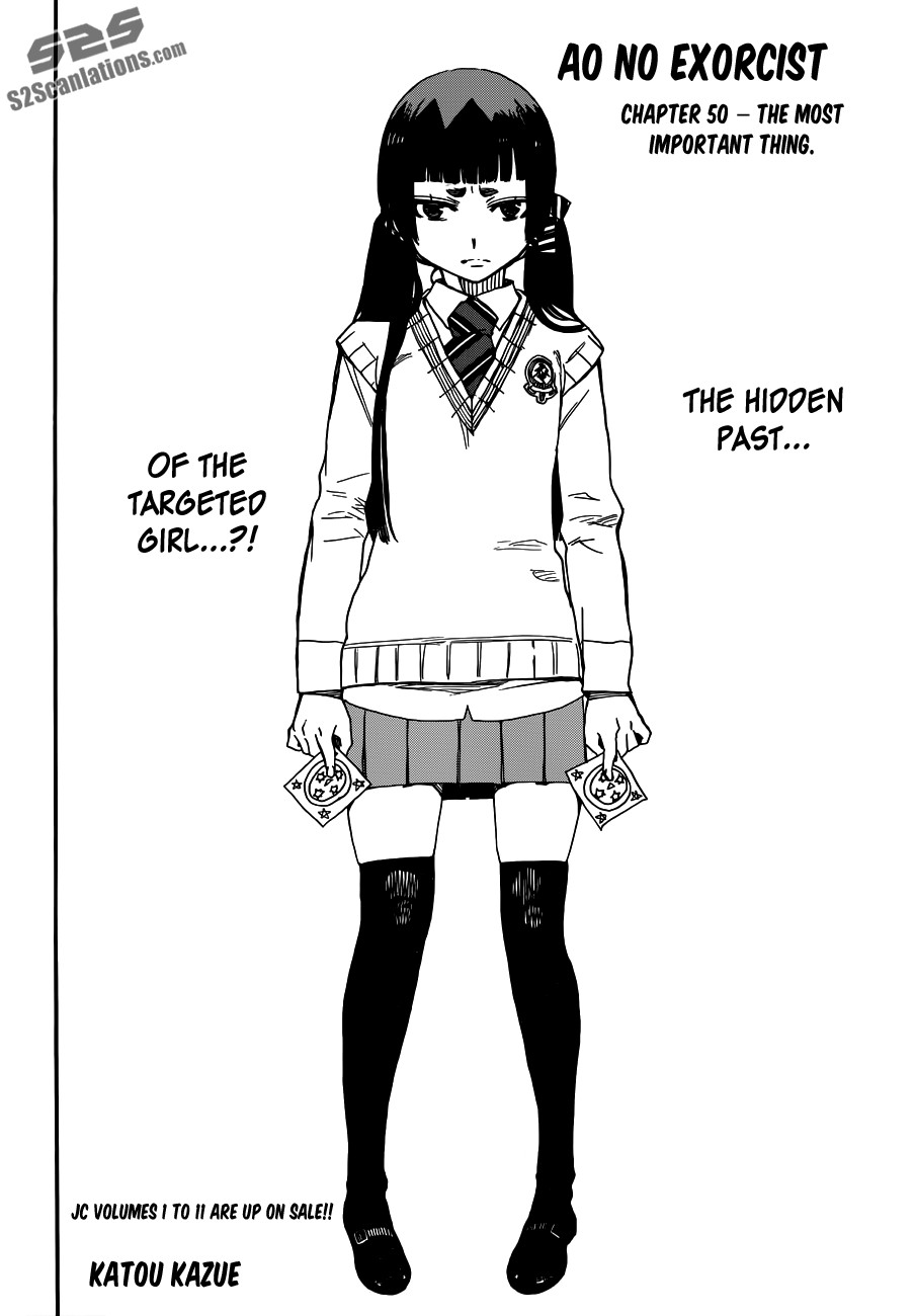 Ao no Exorcist chapter 50 page 5
