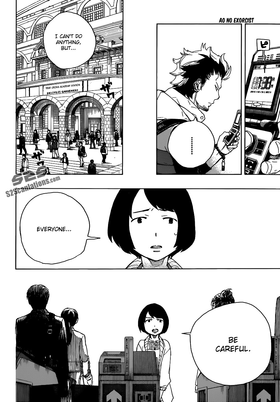 Ao no Exorcist chapter 50 page 7