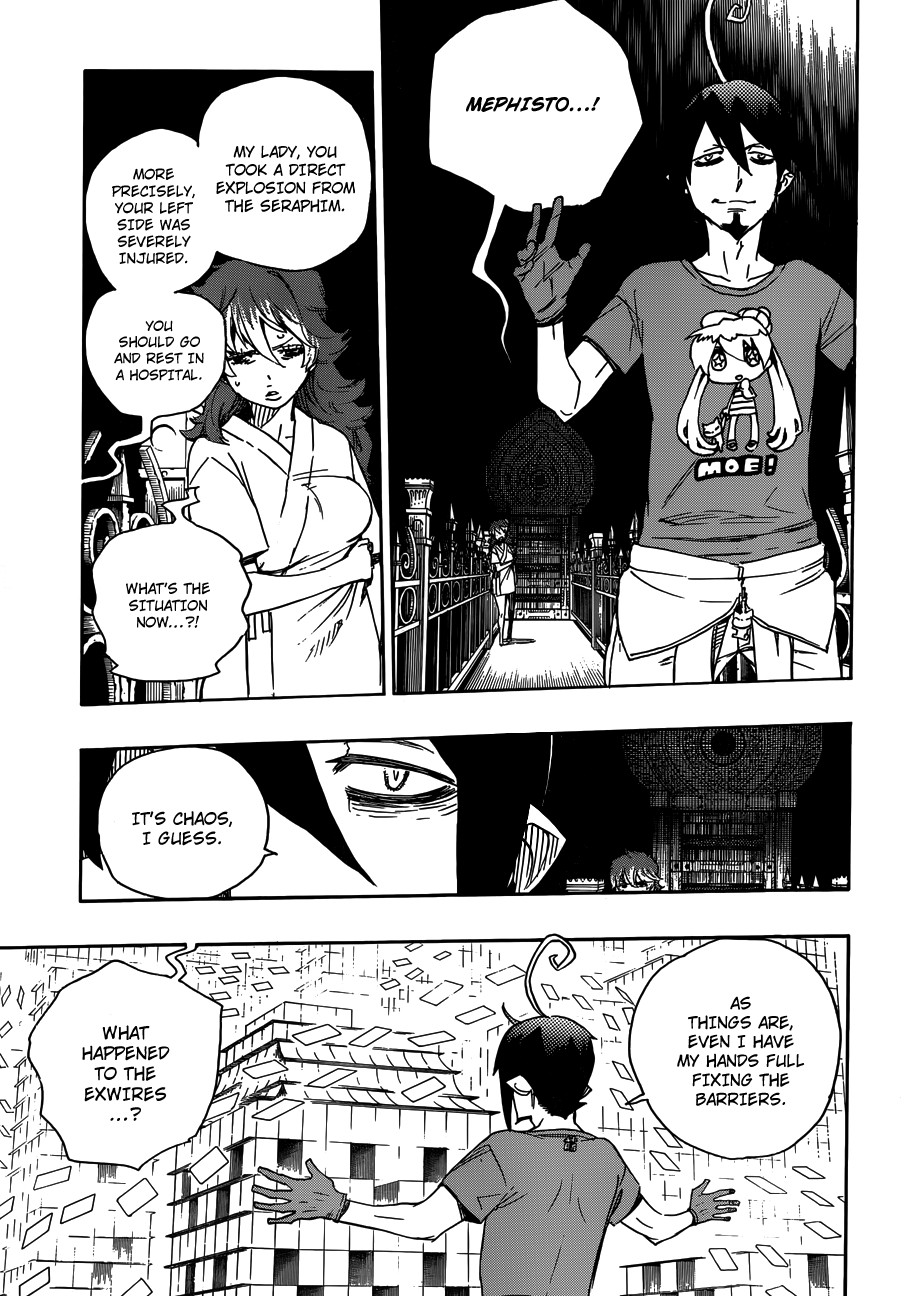 Ao no Exorcist chapter 51 page 12