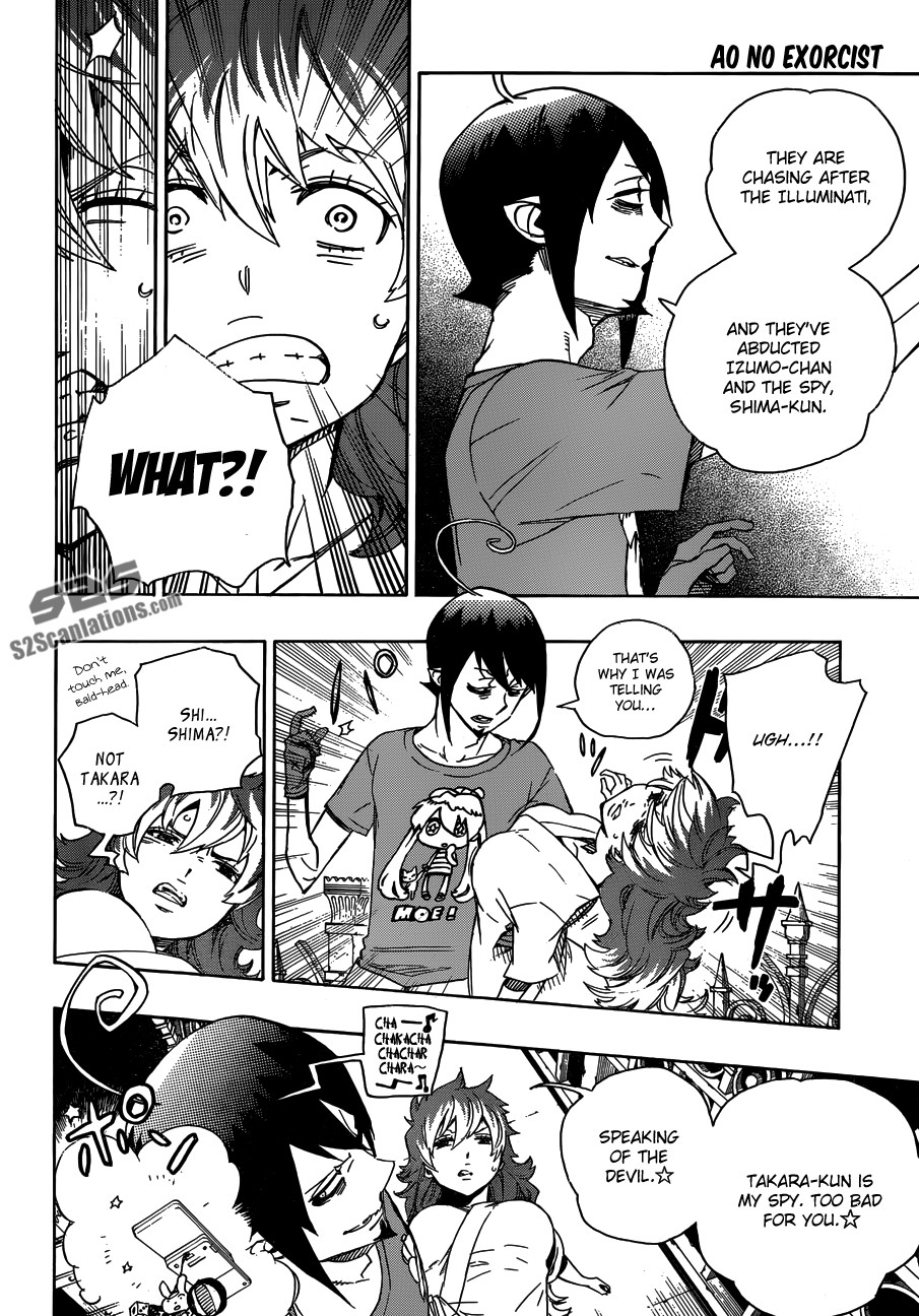 Ao no Exorcist chapter 51 page 13